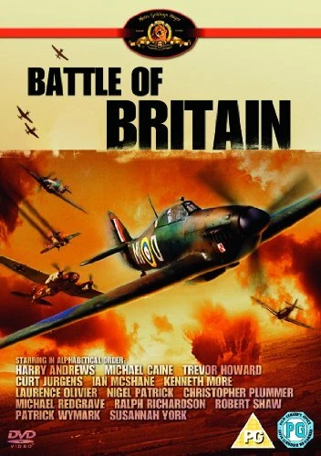 Battle of Britain DVD (2007) Laurence Olivier, Hamilton (DIR) cert PG