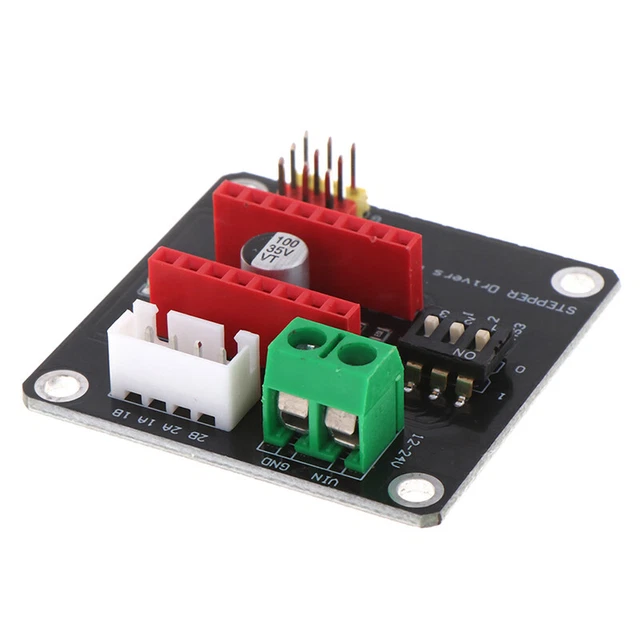 Scheda Espansione Driver Motore Passo-Passo 42mm Per Stampante 3D | Compatibile Con 8825 E A4988 - Foto 5