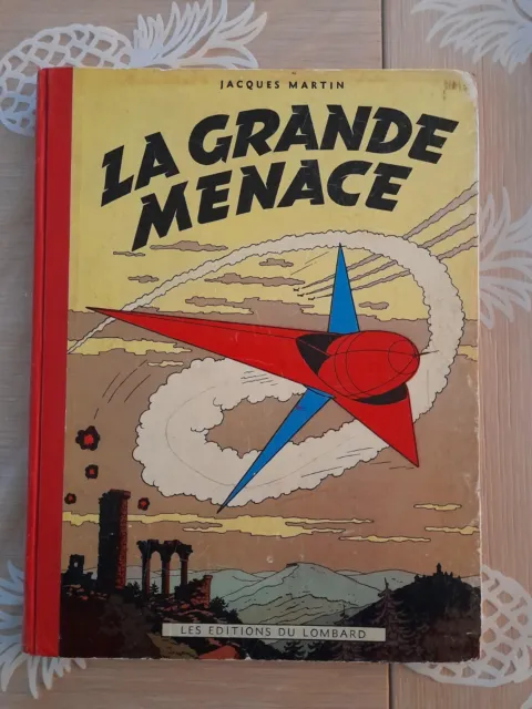 EO - Lefranc - T1 La Grande Menace -  1954 - Cote BDM : 1000€