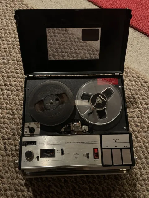 SONY REEL TO Reel Tape Recorder TC-800B $175.00 - PicClick