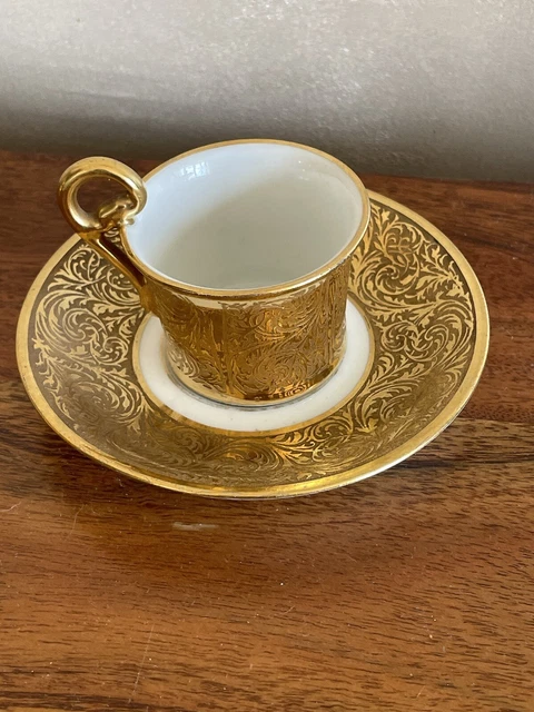 Mini Tasse A Cafe Moka Limoge Chateau De Cruou