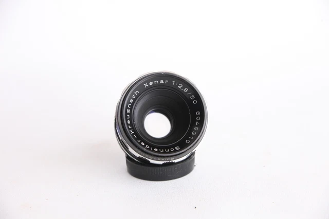 SCHNEIDER-KREUZNACH EDIXA-XENAR 50mm f2.8 M42 mount Not working
