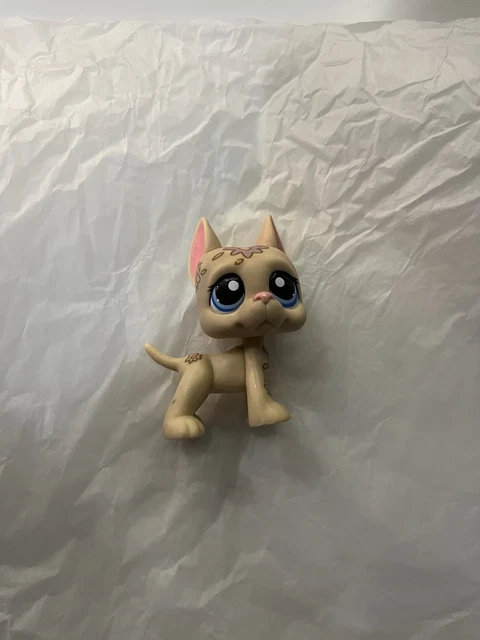 Littlest Pet Shop #2583 – Great Dane Dog – Authentique LPS – 138