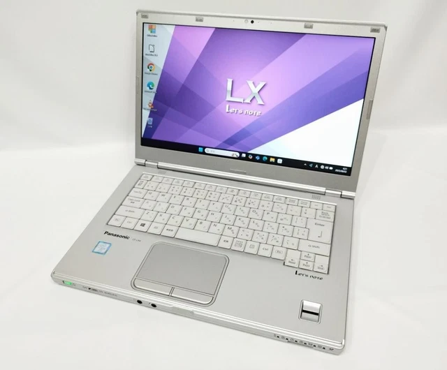 Panasonic -  2017年モデル＞Let&#39;s CF-LX6 i5/8G/256G/Office PANASONIC CF-XZ6 LET'S NOTE i5-7300U 8 GB SSD 256GB 2in1