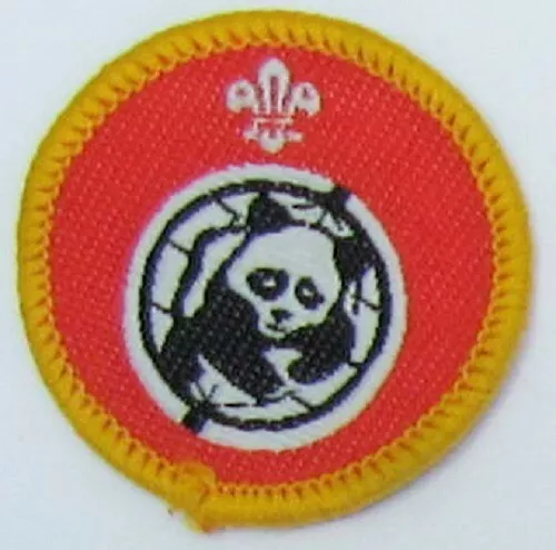 Cub Scout Activity Badge - Global Conservation - Post 2002 - New