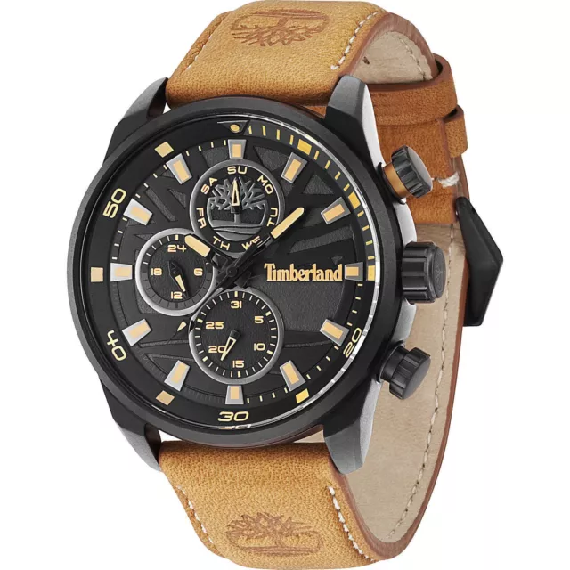 Timberland Mens Watch Henniker Chronograph Tbl.14441Jlb/02 New Model