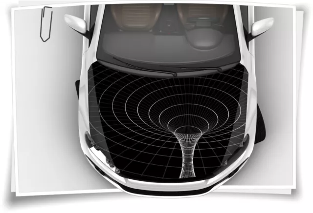 ÉTOILES GALAXIE BROUILLARD espace capot autocollant voiture film de  protection tuning car EUR 129,99 - PicClick FR