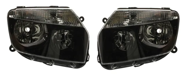 2X Phare Avant Droite + Gauche Mécanique H1/H7 Pour Dacia Duster 04.2010-09.2013