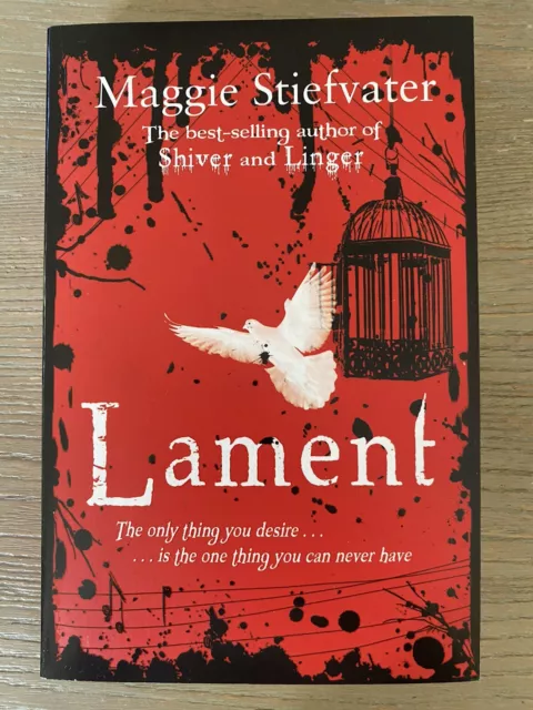 Lament by Maggie Stiefvater (Paperback, 2011) - Unread condition