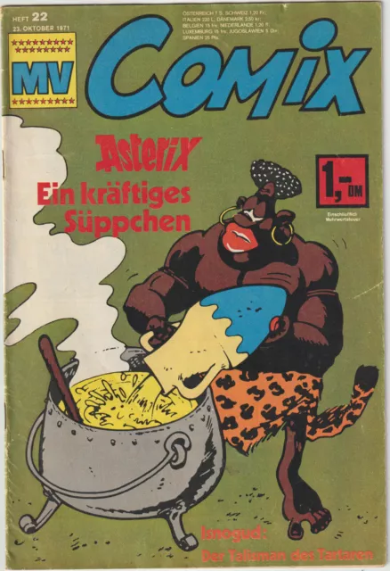 ✪ Mickyvision Nr.22/1971 Asterix - Ein kräftiges Süppchen, Ehapa | WALT DISNEY
