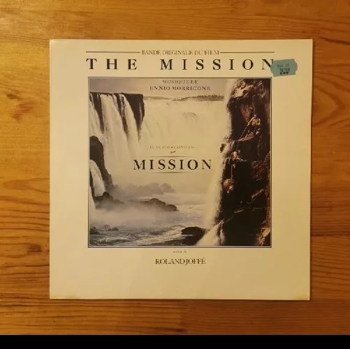 Ennio Morricone - The Mission - Bande Originale Du Film - Disque Vinyle 33 Tours