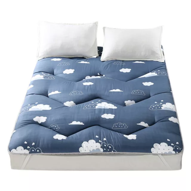 Almohadilla de colchón plegable antideslizante piso colchoneta para dormir tatami dormitorio 494 Reino Unido