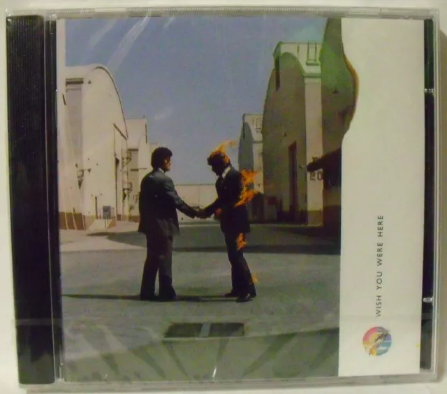 PINK FLOYD - WISH YOU WERE HERE - 0724382975021 - CD Jewelbox Sealed