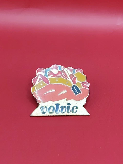 PINS PIN'S LAPEL PIN BADGE COLLECTION VINTAGE BONHOMME DE NEIGE LOGO 3