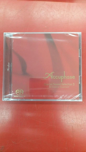 ACCUPHASE SPECIAL SOUND Selection 3 Sacd $227.05 - PicClick CA