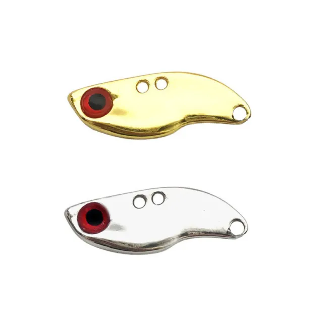 TROUT LURES MINI Zinc Alloy Fishing Spoons 2.5g Freshwater Spinner