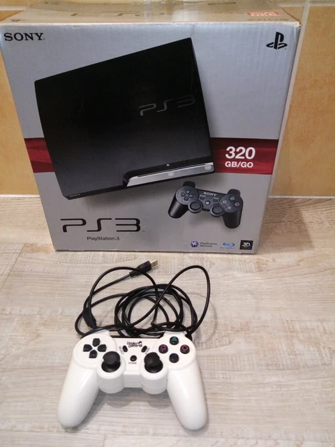 Boîte vide console Sony ps3 fat 80g - Consoles Boîte vide console Sony ps3 fat 80g - Consoles