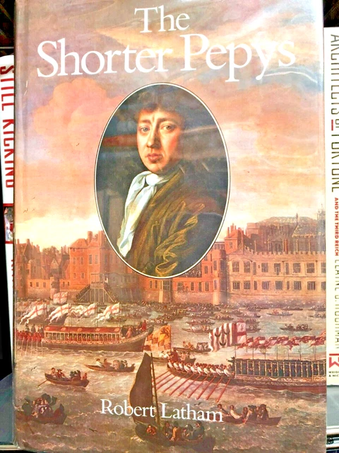 値下げ中！The Shorter Pepys   Robert Latham Robert Latham THE SHORTER PEPYS 1985 University of