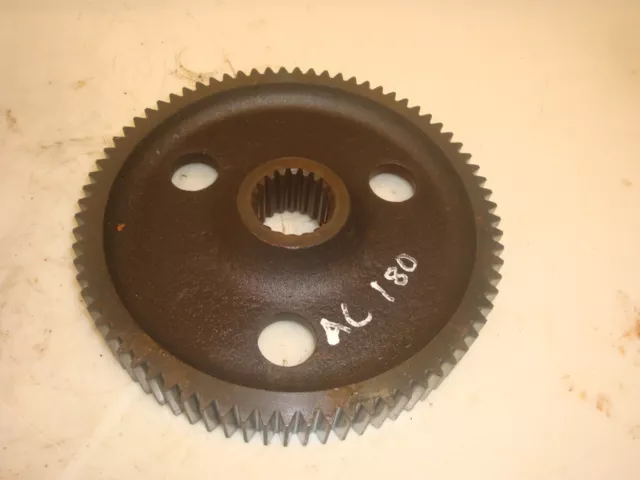 1969 Allis Chalmers 180 Diesel Tractor Final Drive Bull Gear 247872