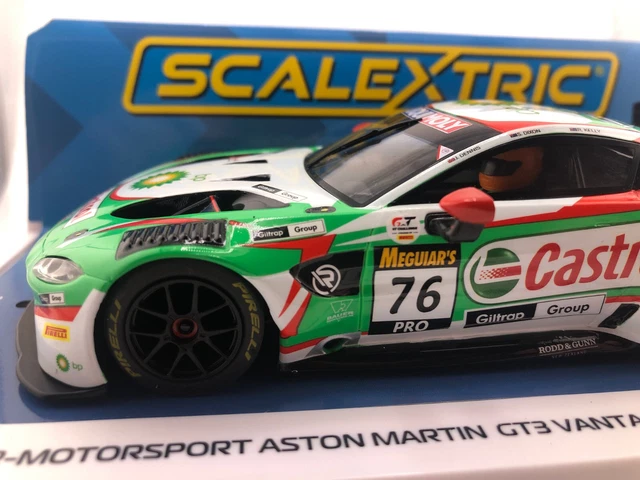 Scalextric Voiture 1/32 U10428S300 Vantage GT3 Gulf