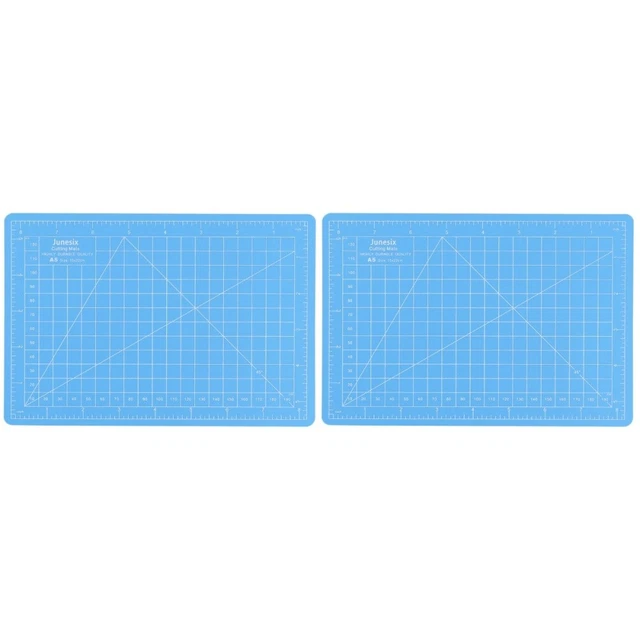 2 piezas Gridded Bord Grande Matte Board para