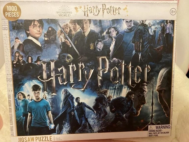 1000 Piece Wizarding World of Harry Potter Jigsaw Puzzle