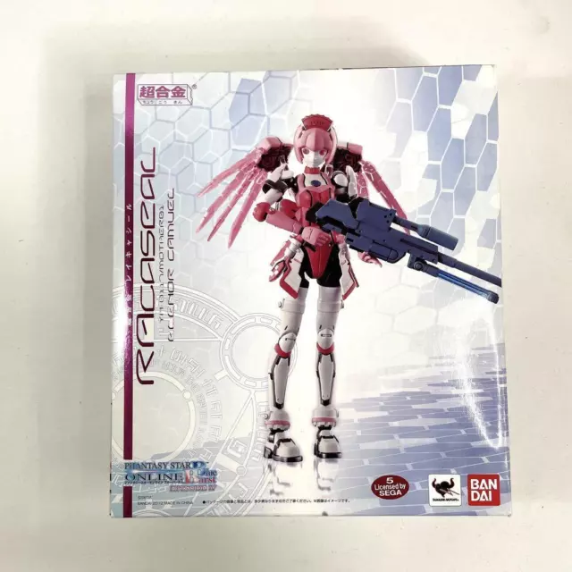 Chogokin Phantasy Star Online Racaseal Figura PVC 155 MM Pso BANDAI Usato