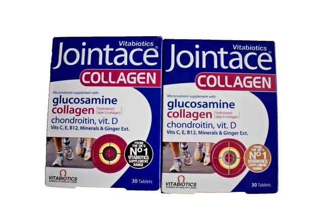 2 X 30 Vitabiotics Jointace Collagen - 60 Tablets £18.00 - PicClick UK