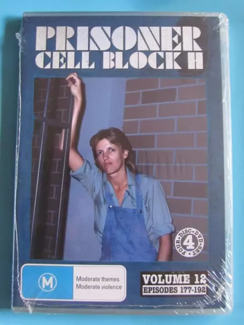 PRISONER Cell Block H Volume 12 DVD Episodes 177-192 NEW SEALED All Region