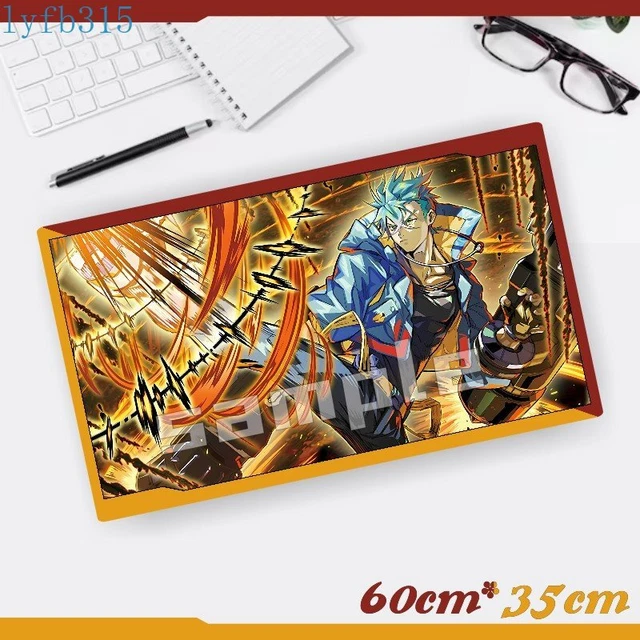 Yu-Gi-Oh! Anime Keyboard Mouse Pad Desk Card Pad Game Playmat 35x60cm #D