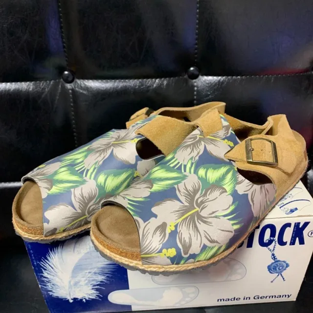 Birkenstock Papillio VIENNA Sandals Hibiscus EU 40 JP 26cm Limited