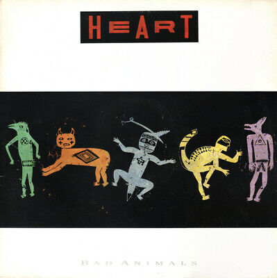Heart - Bad Animals LP