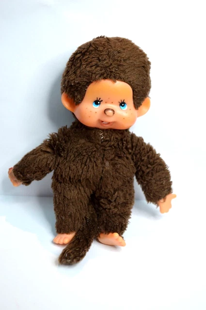PELUCHE KIKI ORIGINAL MONCHHICHI JOUET VINTAGE POUP E ENFANT
