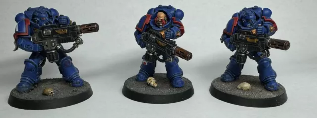 Warhammer 40K Space Marines Ultramarines Eradicators