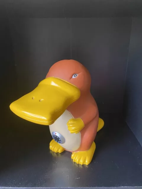 Vintage Commonwealth Bank Australia Money Box - Platypus 