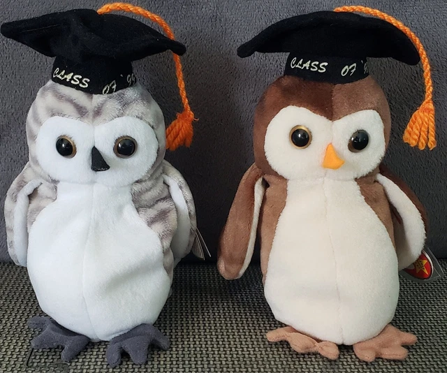 Beannie Baby Wise & Wiser Class of &#39;98, &#39;99.  Investment Quality!