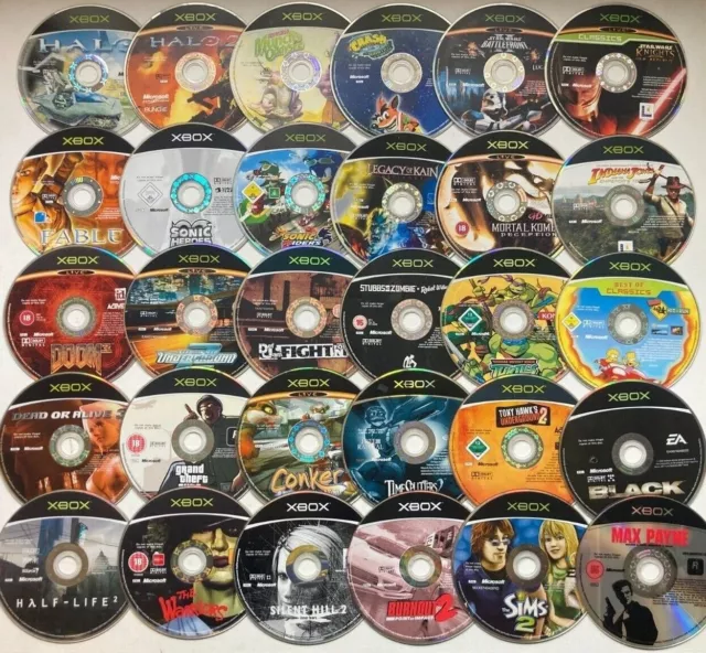 Giochi Xbox originali Microsoft | Solo disco - Ampia selezione | REGIONE PAL