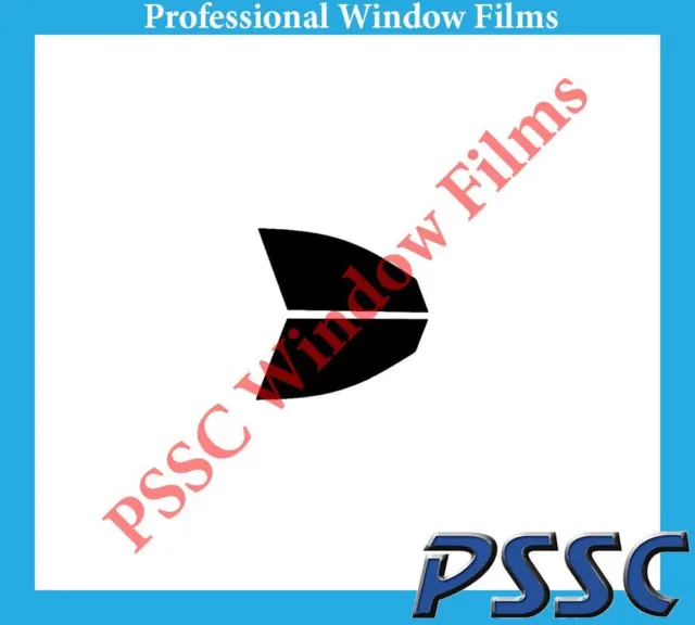 PSSC Pre Cut Front Car Window Tint Film for BMW 5 Series 2017 35% Medium