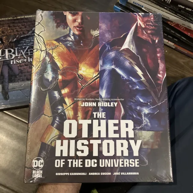 The Other History of the DC Universe (DC Comics, 2021 January 2022) New Sealed