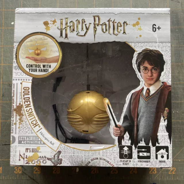 Harry Potter Golden Snitch Helicopter Ball Toy New