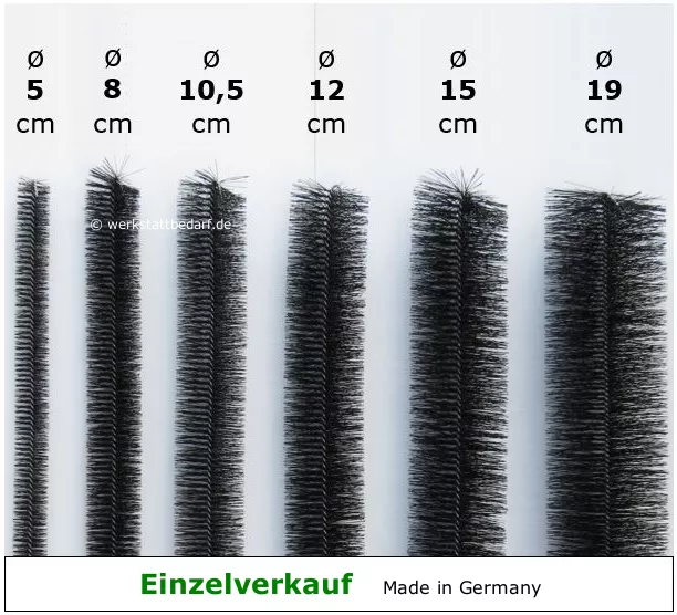 Dachrinnenbürste - wählen Sie Ihre Größe - Laubschutz Marderschutz Photovoltaik