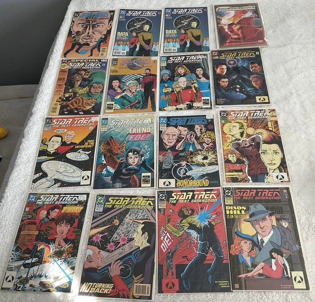 Star Trek The Next Generation Lot Of 16 DC Comics￼ 1990-1993. New Sealed