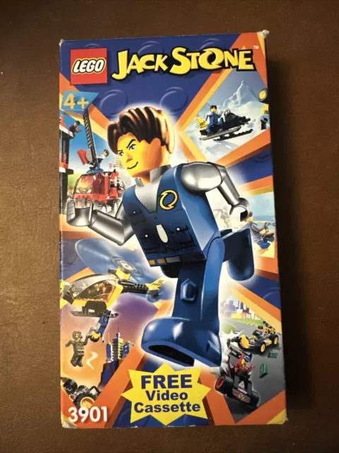 LEGO 3901 JACK Stone VHS 2001 - PicClick