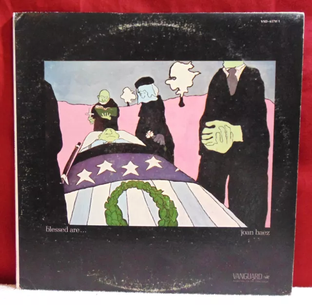 Joan Baez – Blessed Are... - 1971 Vanguard – VSD-6570/1 Folk Rock Vinyl DBL LP
