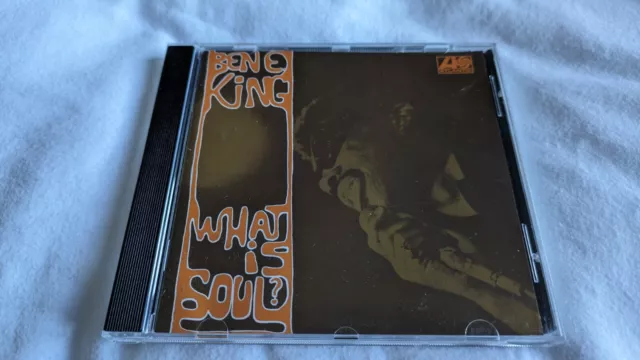 Item Header: 🎵 Soulful Reflection: Ben E. King's 'What Is Soul?' CD 🎤