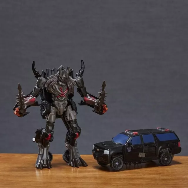 Transformers The Last Knight Premier Edition Decepticon Berserker Action Figures 2