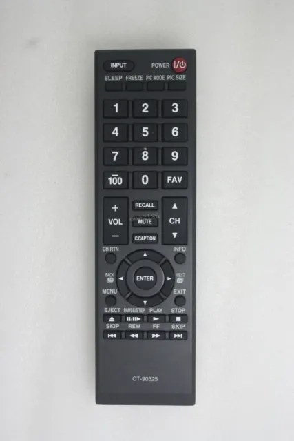 Remote Control For Toshiba 32C120U1 32SL410UM 32L220U 49L420U 26AV52R 32l1300U