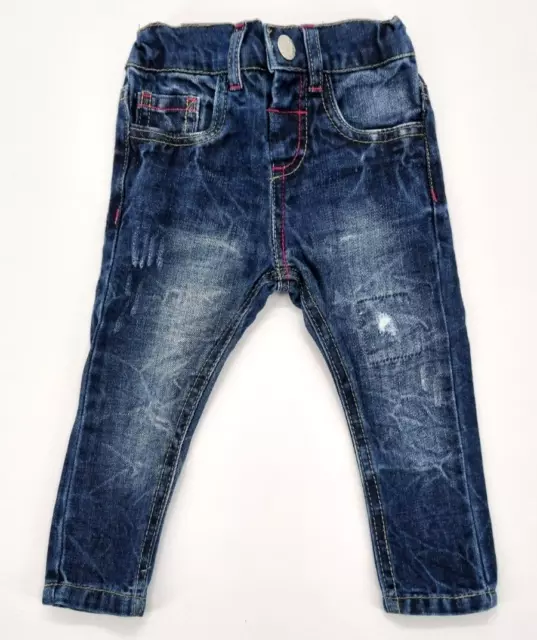 Young Dimension Jeans Hose Skinny Mädchen in Gr. 86 (12-18 M)   100% Baumwolle