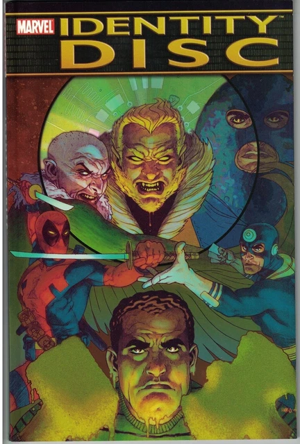IDENTITY DISC TP TPB $13.99srp Robert Rodi Sabretooth Deadpool Juggernaut NEW NM