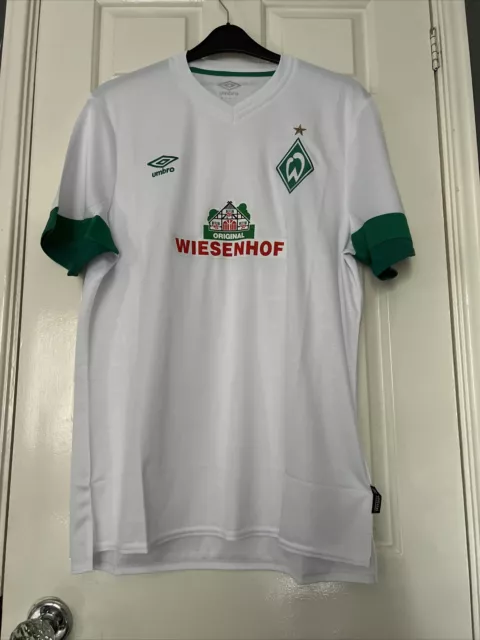 WERDER BREMEN 2020/21 XLarge Away Umbro Football Shirt Soccer Jersey SVW